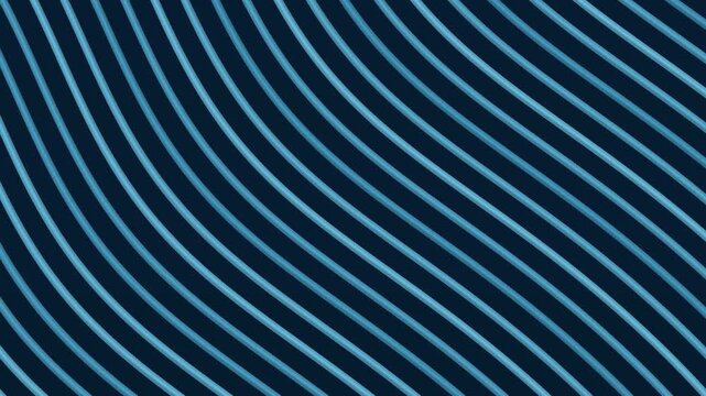 Dynamic fiber mesh weave abstract animation and fluid motion background for high-tech textile fashion industry advertising and material science presentation