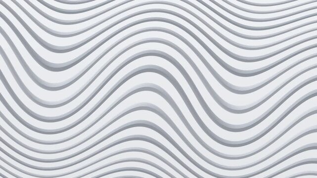 Abstract 3D motion background featuring flowing fluid liquid waves and dynamic digital graphics for modern corporate presentations and advertising displays