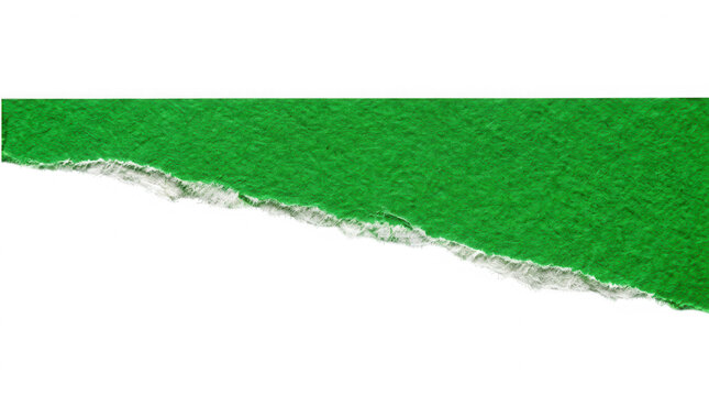Bright green glitter texture with a torn paper edge effect