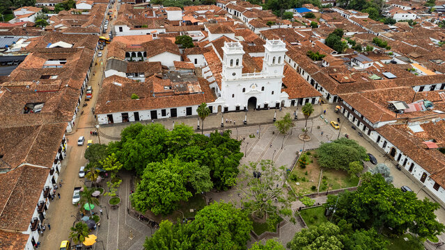 Gir&oacute;n, Santander - Colombia. May 2, 2026. The municipality is part of the Bucaramanga metropolitan area.