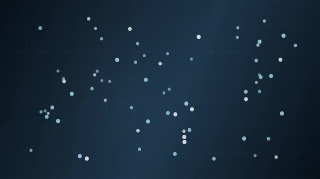 Financial Risk Scatter Plot Animation