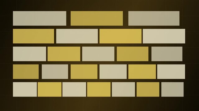 Animated Treemap Portfolio Display with Continuous Movement