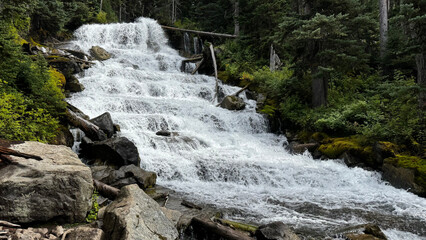 waterfall in the forest © Ranj