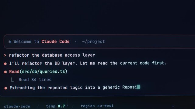 AI Agent Coding Autonomously Two PCs Laptop No Human