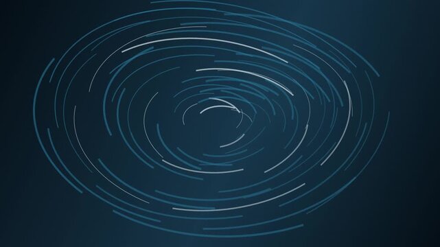 Abstract Wave Cascade Vortex Motion Background