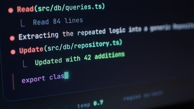 AI Agent Coding Autonomously Two PCs Laptop No Human