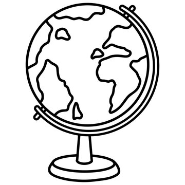 globe earth icon