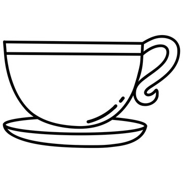 cup of tea icon vector