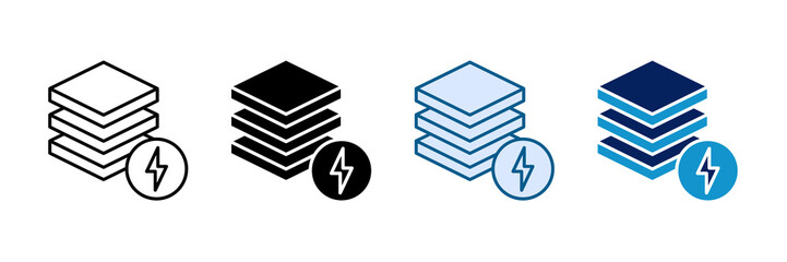 Cache Icon Set Multiple Style Collection © Zaiva Maysha