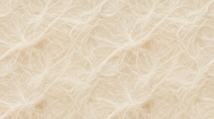 Fototapeta premium Seamless textured paper background with delicate light fibers