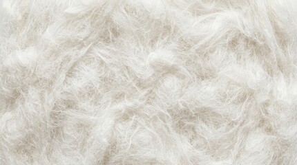 Fototapeta premium Seamless white fluffy soft texture background