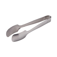 Fototapeta premium Stainless steel preserving tongs isolated PNG cutout