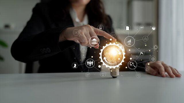A business process automation and operations management system. A concept for integrating and automating core business functions for efficiency. Motif