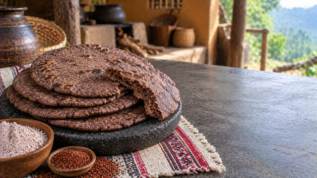 Jharkhandi Madua Roti