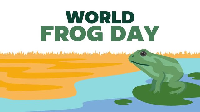 Happy World Frog Day for the preservation of a better frog ecosystem
