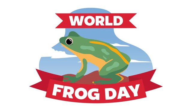 Happy World Frog Day for the preservation of a better frog ecosystem