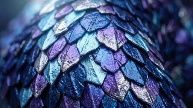 dragon scales that look shiny and beautiful