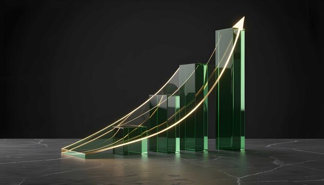 Finance investment growth business wealth success capital economy market prosperity