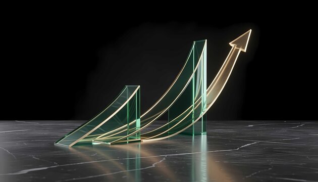 Investment finance business growth capital wealth market economy success