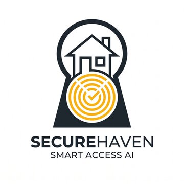AI Smart Keyless Access Portal Logo