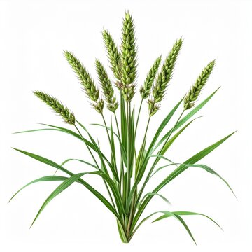 Goosegrass Eleusine indica Resistant Weed