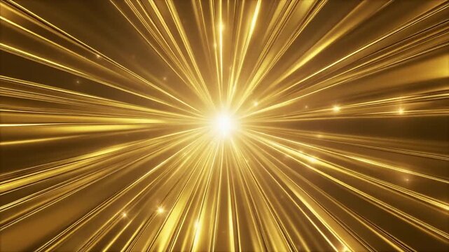 Gold light effect background. background, extremely slow forward dolly through a smooth studio glow
