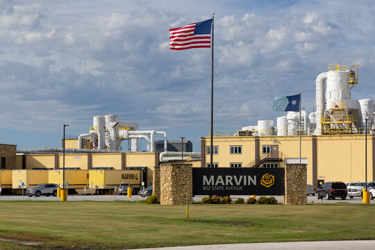 Marvin Windows and Doors Manufacturing Plant in Warroad Minnesota