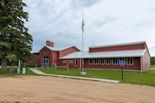 Angle Inlet School in Minnesota&rsquo;s Remote Northwest Angle