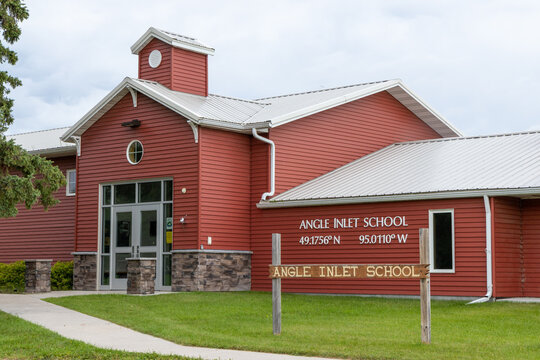 Angle Inlet School in Minnesota&rsquo;s Remote Northwest Angle