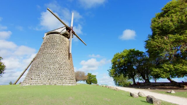 Betty's Hope Plantation Windmill, Antigua
