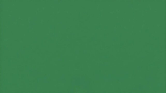  5 Seconds Video of Yellow Submarine Emerging and Submerging Vector Animation on Green Screen