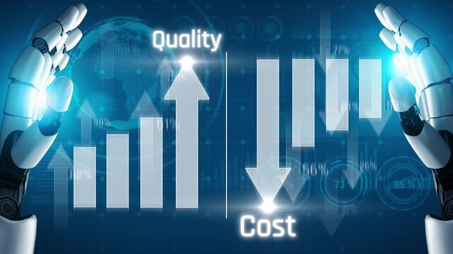 AI supports reducing cost while improving quality for enhanced performance and strategic efficiency Marrow