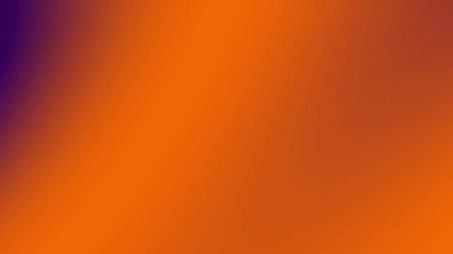 Abstract purple and orange gradient background with light leaks 