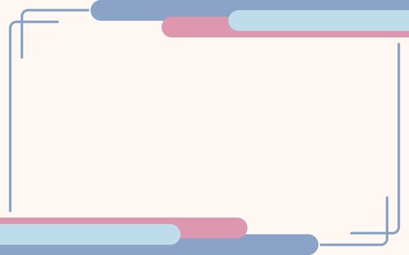 geometric border simple summer 