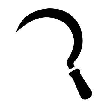 farm sickle tool for harvesting grass crops