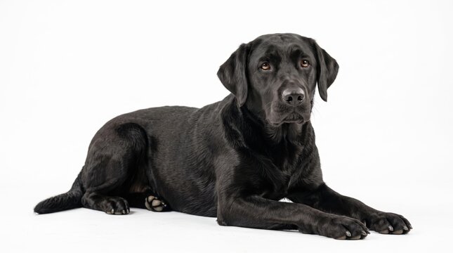 black labrador retriever dog