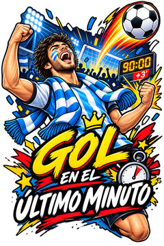 Gol en el &Uacute;ltimo Minuto, last minute goal, soccer, football, goal, scoring goal, goal celebration, dramatic goal, winning goal, soccer match, football match, matchday, game day, soccer player, footbal