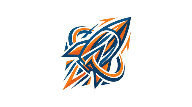 Rocket Mascot Logo Design for Esports and Gaming Teams