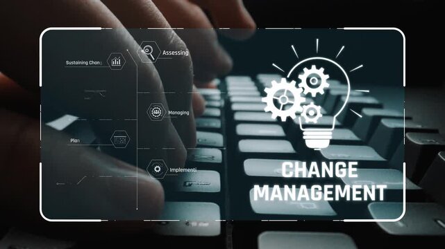Change management strategy combining innovation, globalization, and teamwork to enable business transformation and emotional engagement in modern organizations Marrow