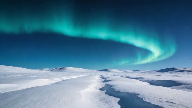 Astronomy Nature Aurora Snowfield
