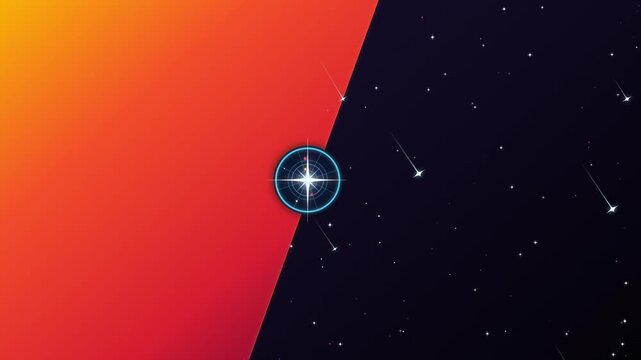 Abstract Cosmic Meridian Video Source Motion Graphic Background Featuring High Definition Grid Pattern Overlay And Seamless Digital Loop Animation Sty