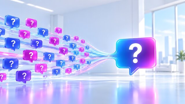 Customer support network consolidating multiple user queries into central digital feedback system