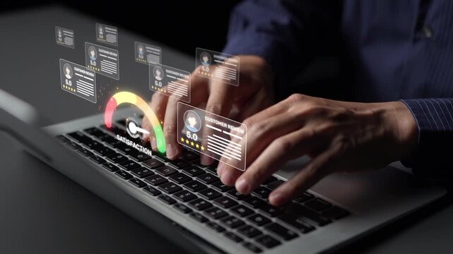 Customer experience review analysis, customer satisfaction improvement, feedback data evaluation, service quality enhancement, and business reputation through online review insights. Muxer