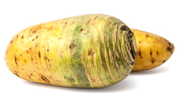 Organic Sweet Potato With Green Mold.