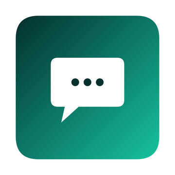 chat bubble icon