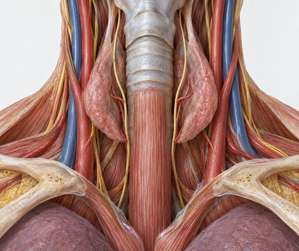 Posterior Thyroid Gland and Recurrent Laryngeal Nerves
