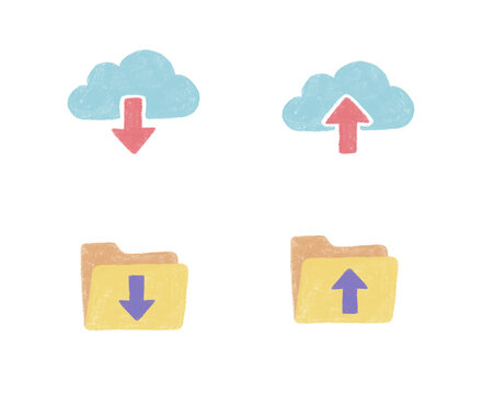 cloud folder set