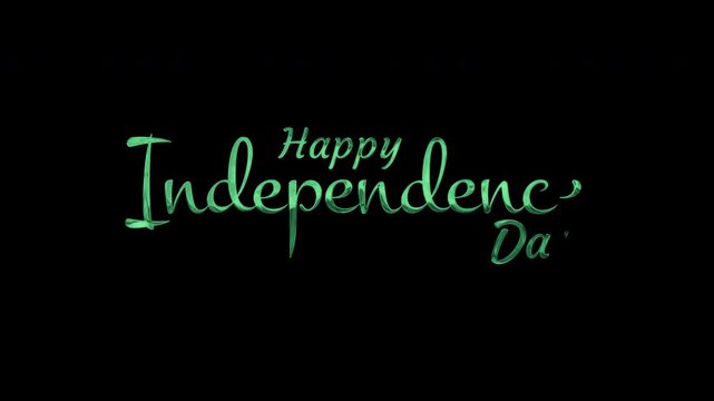 Great for social media posts, greeting cards, invitations, and posters celebrating independence day with a modern and elegant design.