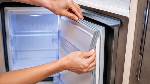 hotel refrigerator door gasket replacement