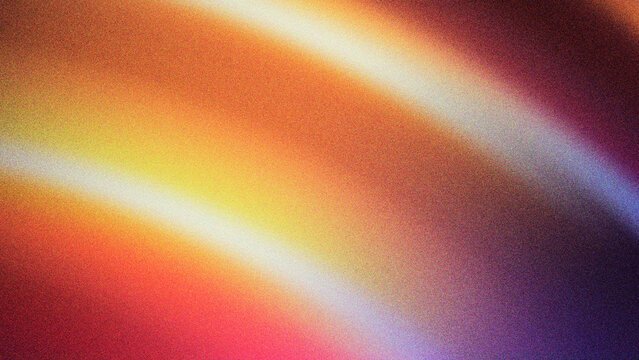 Abstract grainy gradient background with parallel diagonal light beams, stipple noise texture for modern web banner, product packaging and poster design 